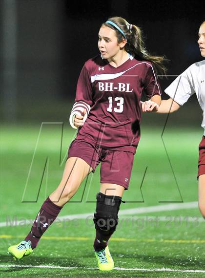 Thumbnail 2 in Garden City vs. Burnt Hills-Ballston Lake (NYSPHSAA Class A Semifinal) photogallery.