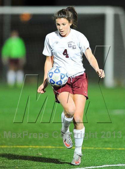 Thumbnail 3 in Garden City vs. Burnt Hills-Ballston Lake (NYSPHSAA Class A Semifinal) photogallery.