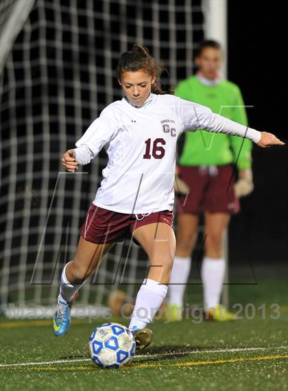 Thumbnail 1 in Garden City vs. Burnt Hills-Ballston Lake (NYSPHSAA Class A Semifinal) photogallery.