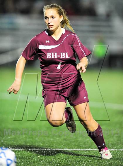 Thumbnail 1 in Garden City vs. Burnt Hills-Ballston Lake (NYSPHSAA Class A Semifinal) photogallery.