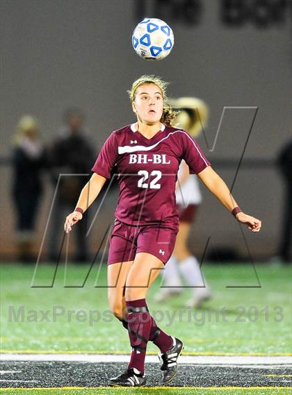 Thumbnail 1 in Garden City vs. Burnt Hills-Ballston Lake (NYSPHSAA Class A Semifinal) photogallery.