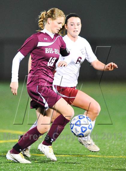 Thumbnail 3 in Garden City vs. Burnt Hills-Ballston Lake (NYSPHSAA Class A Semifinal) photogallery.