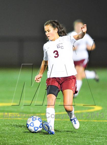 Thumbnail 1 in Garden City vs. Burnt Hills-Ballston Lake (NYSPHSAA Class A Semifinal) photogallery.
