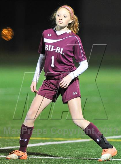 Thumbnail 3 in Garden City vs. Burnt Hills-Ballston Lake (NYSPHSAA Class A Semifinal) photogallery.