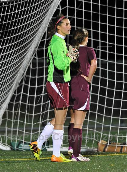 Thumbnail 3 in Garden City vs. Burnt Hills-Ballston Lake (NYSPHSAA Class A Semifinal) photogallery.