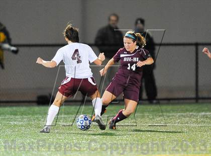 Thumbnail 1 in Garden City vs. Burnt Hills-Ballston Lake (NYSPHSAA Class A Semifinal) photogallery.