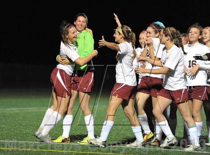 Thumbnail 1 in Garden City vs. Burnt Hills-Ballston Lake (NYSPHSAA Class A Semifinal) photogallery.