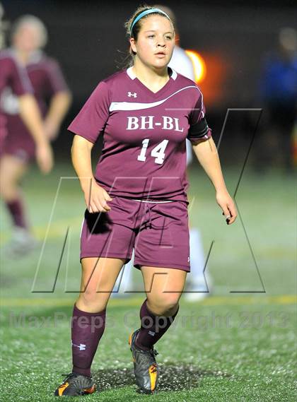 Thumbnail 3 in Garden City vs. Burnt Hills-Ballston Lake (NYSPHSAA Class A Semifinal) photogallery.