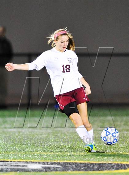 Thumbnail 2 in Garden City vs. Burnt Hills-Ballston Lake (NYSPHSAA Class A Semifinal) photogallery.