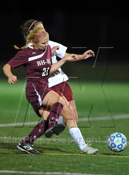 Thumbnail 3 in Garden City vs. Burnt Hills-Ballston Lake (NYSPHSAA Class A Semifinal) photogallery.