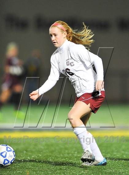Thumbnail 1 in Garden City vs. Burnt Hills-Ballston Lake (NYSPHSAA Class A Semifinal) photogallery.