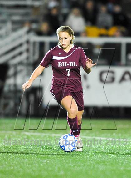 Thumbnail 3 in Garden City vs. Burnt Hills-Ballston Lake (NYSPHSAA Class A Semifinal) photogallery.