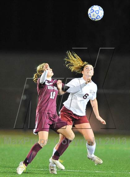 Thumbnail 2 in Garden City vs. Burnt Hills-Ballston Lake (NYSPHSAA Class A Semifinal) photogallery.