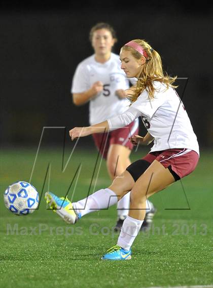 Thumbnail 2 in Garden City vs. Burnt Hills-Ballston Lake (NYSPHSAA Class A Semifinal) photogallery.