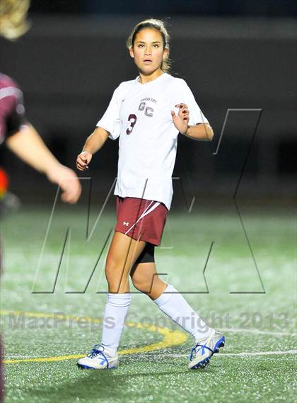 Thumbnail 2 in Garden City vs. Burnt Hills-Ballston Lake (NYSPHSAA Class A Semifinal) photogallery.