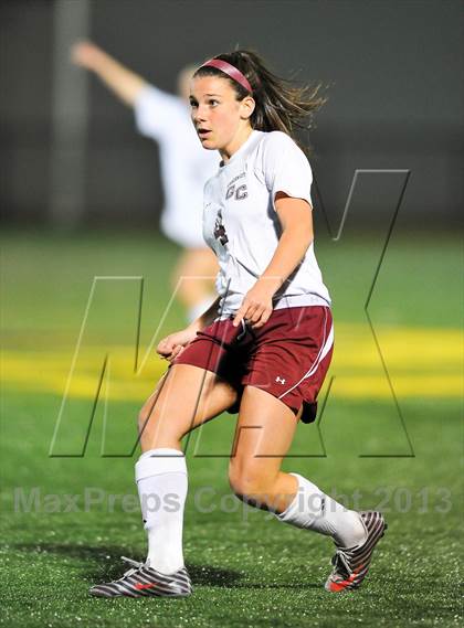 Thumbnail 2 in Garden City vs. Burnt Hills-Ballston Lake (NYSPHSAA Class A Semifinal) photogallery.