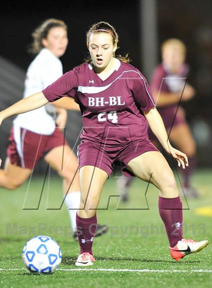 Thumbnail 1 in Garden City vs. Burnt Hills-Ballston Lake (NYSPHSAA Class A Semifinal) photogallery.