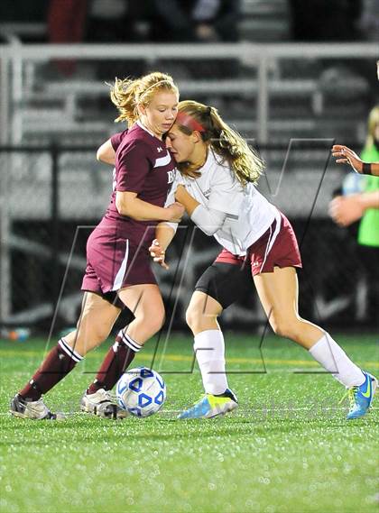 Thumbnail 2 in Garden City vs. Burnt Hills-Ballston Lake (NYSPHSAA Class A Semifinal) photogallery.