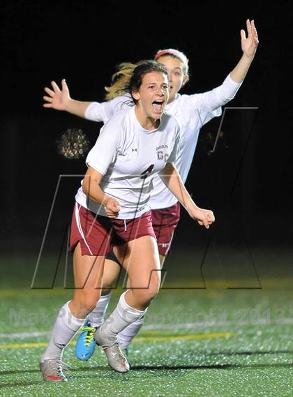 Thumbnail 2 in Garden City vs. Burnt Hills-Ballston Lake (NYSPHSAA Class A Semifinal) photogallery.