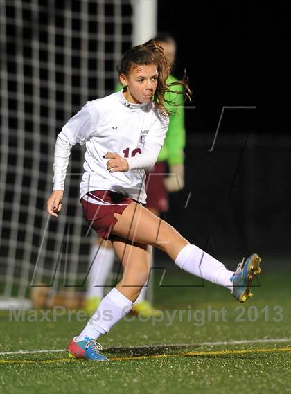 Thumbnail 3 in Garden City vs. Burnt Hills-Ballston Lake (NYSPHSAA Class A Semifinal) photogallery.