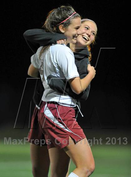 Thumbnail 2 in Garden City vs. Burnt Hills-Ballston Lake (NYSPHSAA Class A Semifinal) photogallery.