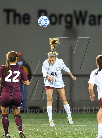 Thumbnail 3 in Garden City vs. Burnt Hills-Ballston Lake (NYSPHSAA Class A Semifinal) photogallery.