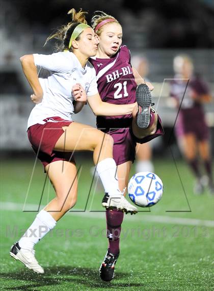 Thumbnail 2 in Garden City vs. Burnt Hills-Ballston Lake (NYSPHSAA Class A Semifinal) photogallery.