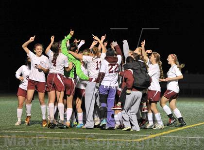 Thumbnail 3 in Garden City vs. Burnt Hills-Ballston Lake (NYSPHSAA Class A Semifinal) photogallery.