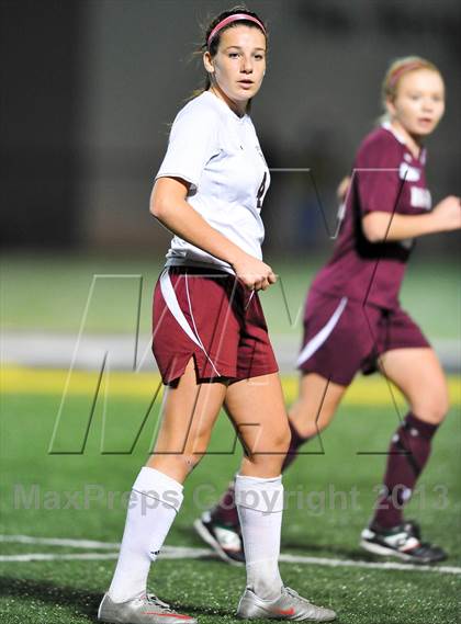 Thumbnail 2 in Garden City vs. Burnt Hills-Ballston Lake (NYSPHSAA Class A Semifinal) photogallery.
