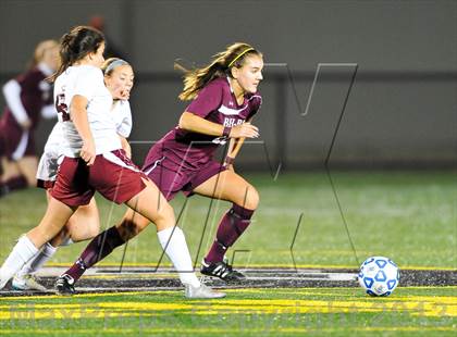 Thumbnail 2 in Garden City vs. Burnt Hills-Ballston Lake (NYSPHSAA Class A Semifinal) photogallery.
