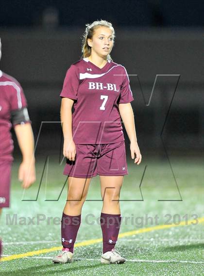 Thumbnail 1 in Garden City vs. Burnt Hills-Ballston Lake (NYSPHSAA Class A Semifinal) photogallery.