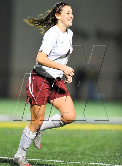 Thumbnail 1 in Garden City vs. Burnt Hills-Ballston Lake (NYSPHSAA Class A Semifinal) photogallery.