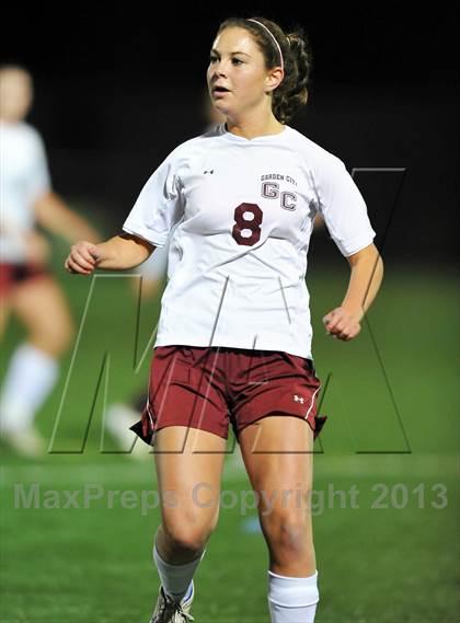 Thumbnail 2 in Garden City vs. Burnt Hills-Ballston Lake (NYSPHSAA Class A Semifinal) photogallery.