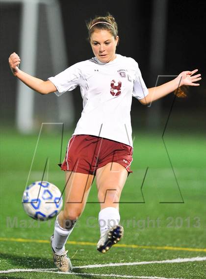 Thumbnail 1 in Garden City vs. Burnt Hills-Ballston Lake (NYSPHSAA Class A Semifinal) photogallery.