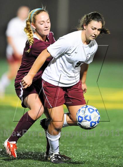 Thumbnail 3 in Garden City vs. Burnt Hills-Ballston Lake (NYSPHSAA Class A Semifinal) photogallery.