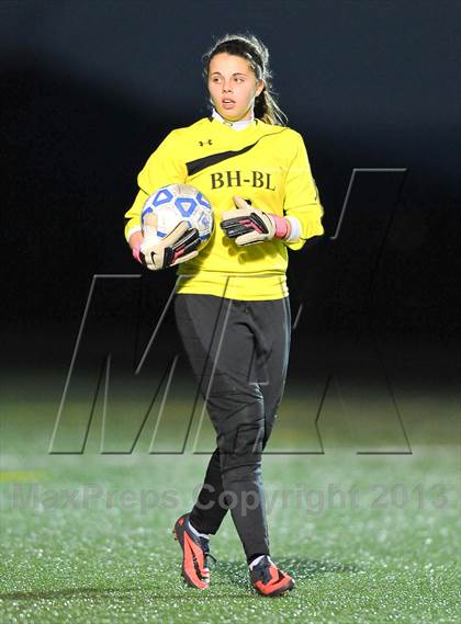 Thumbnail 3 in Garden City vs. Burnt Hills-Ballston Lake (NYSPHSAA Class A Semifinal) photogallery.