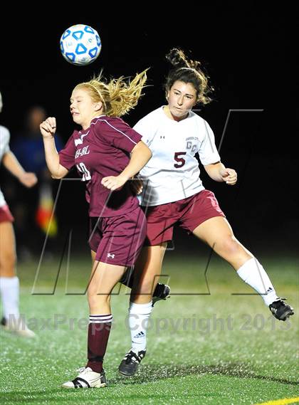 Thumbnail 3 in Garden City vs. Burnt Hills-Ballston Lake (NYSPHSAA Class A Semifinal) photogallery.