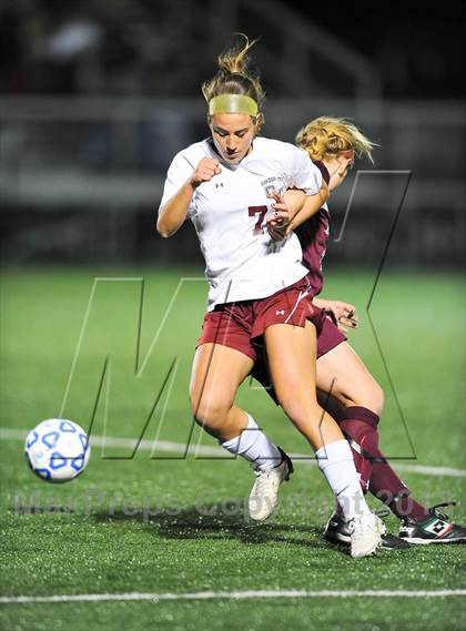 Thumbnail 3 in Garden City vs. Burnt Hills-Ballston Lake (NYSPHSAA Class A Semifinal) photogallery.