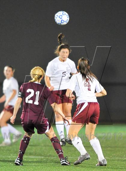 Thumbnail 2 in Garden City vs. Burnt Hills-Ballston Lake (NYSPHSAA Class A Semifinal) photogallery.