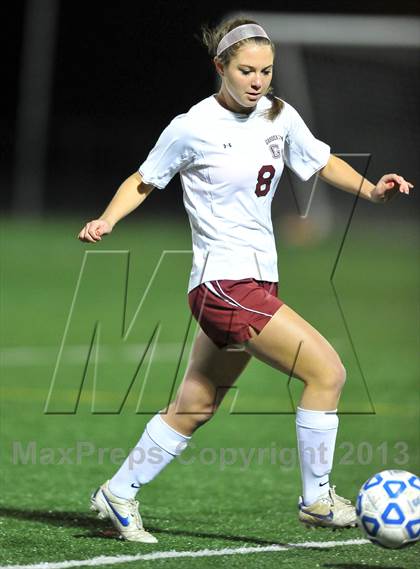 Thumbnail 1 in Garden City vs. Burnt Hills-Ballston Lake (NYSPHSAA Class A Semifinal) photogallery.