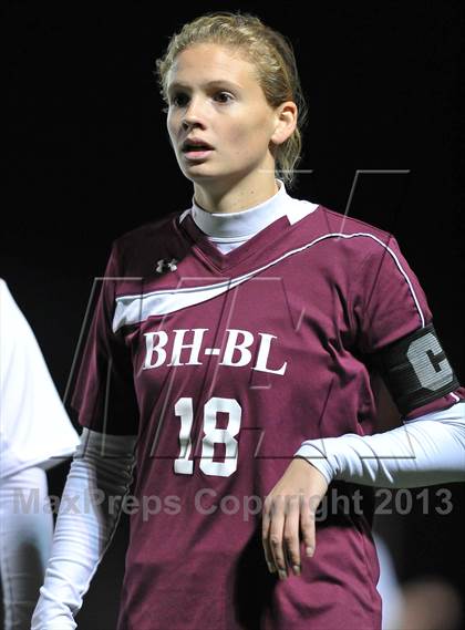 Thumbnail 3 in Garden City vs. Burnt Hills-Ballston Lake (NYSPHSAA Class A Semifinal) photogallery.