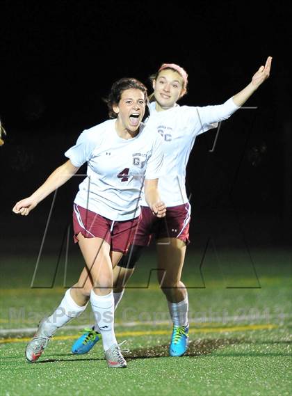 Thumbnail 1 in Garden City vs. Burnt Hills-Ballston Lake (NYSPHSAA Class A Semifinal) photogallery.