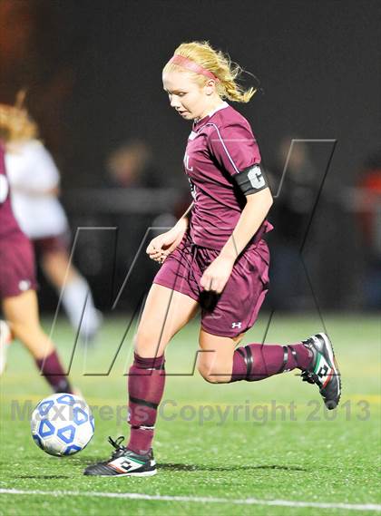 Thumbnail 3 in Garden City vs. Burnt Hills-Ballston Lake (NYSPHSAA Class A Semifinal) photogallery.