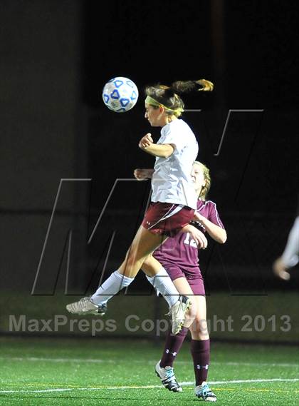 Thumbnail 1 in Garden City vs. Burnt Hills-Ballston Lake (NYSPHSAA Class A Semifinal) photogallery.
