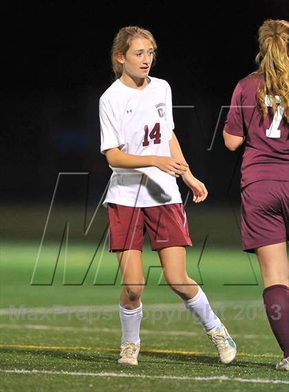 Thumbnail 1 in Garden City vs. Burnt Hills-Ballston Lake (NYSPHSAA Class A Semifinal) photogallery.