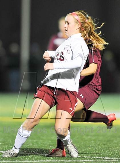 Thumbnail 2 in Garden City vs. Burnt Hills-Ballston Lake (NYSPHSAA Class A Semifinal) photogallery.