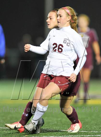 Thumbnail 3 in Garden City vs. Burnt Hills-Ballston Lake (NYSPHSAA Class A Semifinal) photogallery.