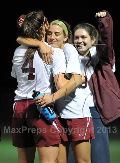 Thumbnail 3 in Garden City vs. Burnt Hills-Ballston Lake (NYSPHSAA Class A Semifinal) photogallery.