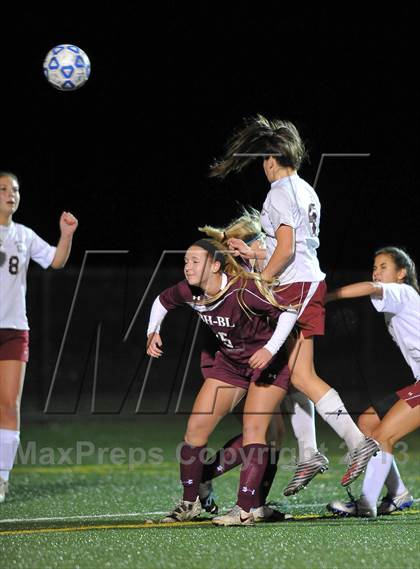 Thumbnail 3 in Garden City vs. Burnt Hills-Ballston Lake (NYSPHSAA Class A Semifinal) photogallery.