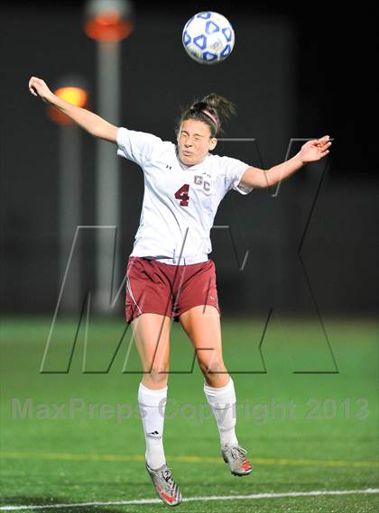 Thumbnail 2 in Garden City vs. Burnt Hills-Ballston Lake (NYSPHSAA Class A Semifinal) photogallery.